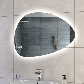 Irregular Bathroom LED Mirrors