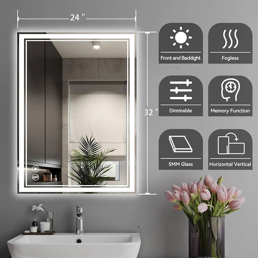 We will create the perfect mirror for you
