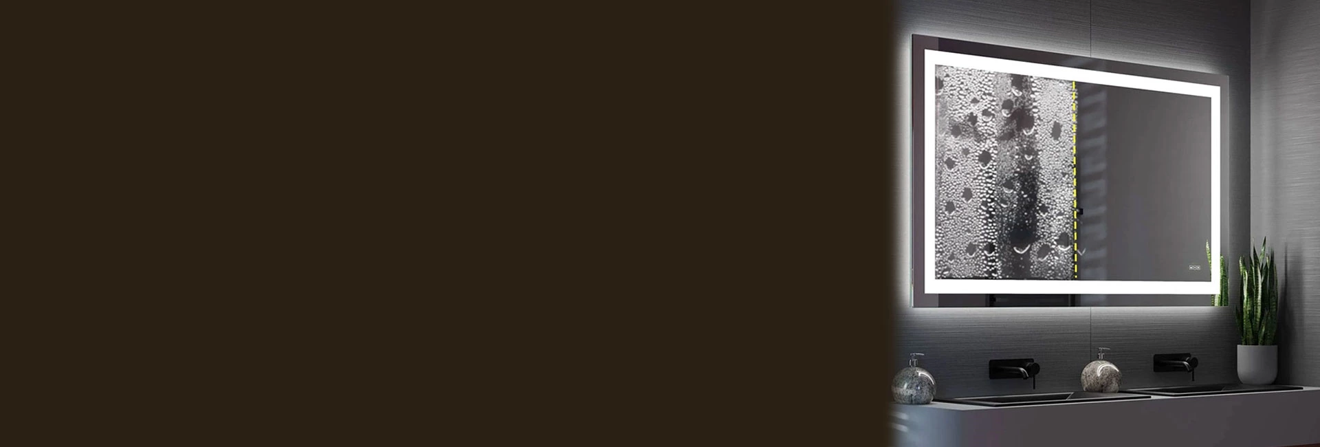 LED Anti Fog Mirrors