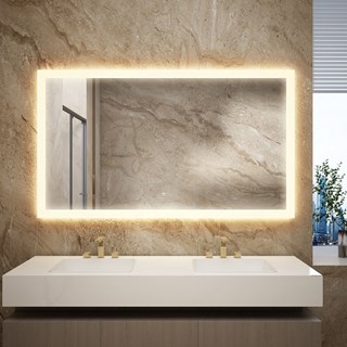 Rectangle Bathroom LED Mirrors