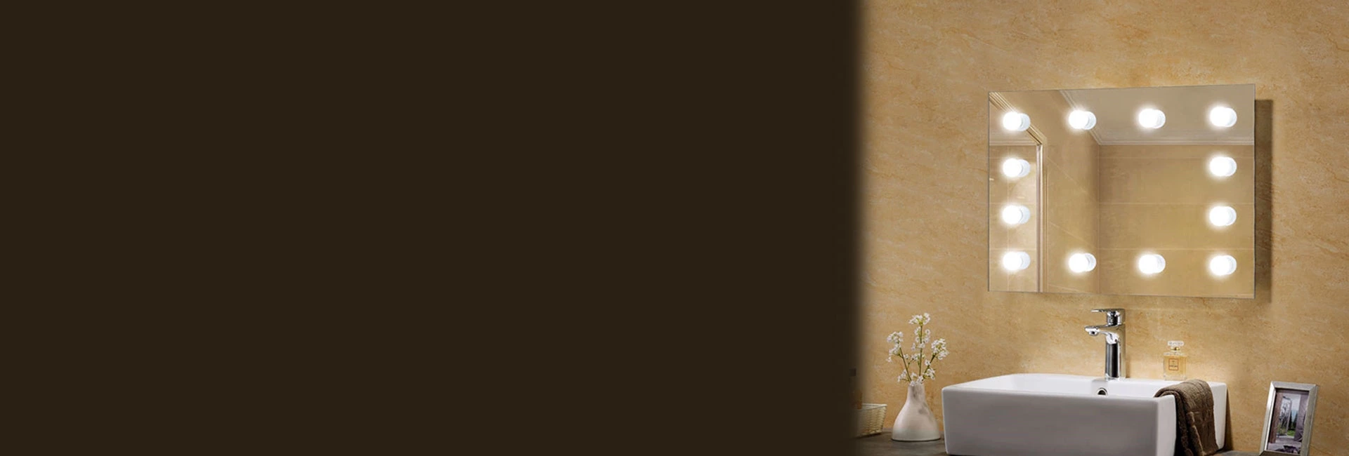 LED Hollywood Mirrors