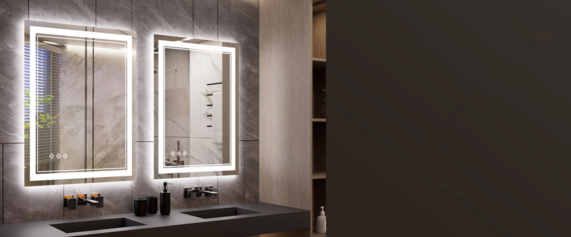 LED Mirror Bathroom