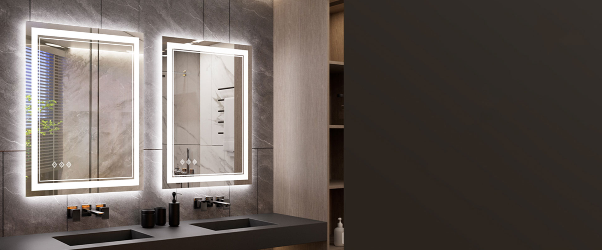 Cambodia LED Bathroom Mirror Manufacturer for Professional Buyers