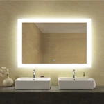 LED Vanity Mirror with Bluetooth Rectangle Smart Mirror Wifi Bathroom