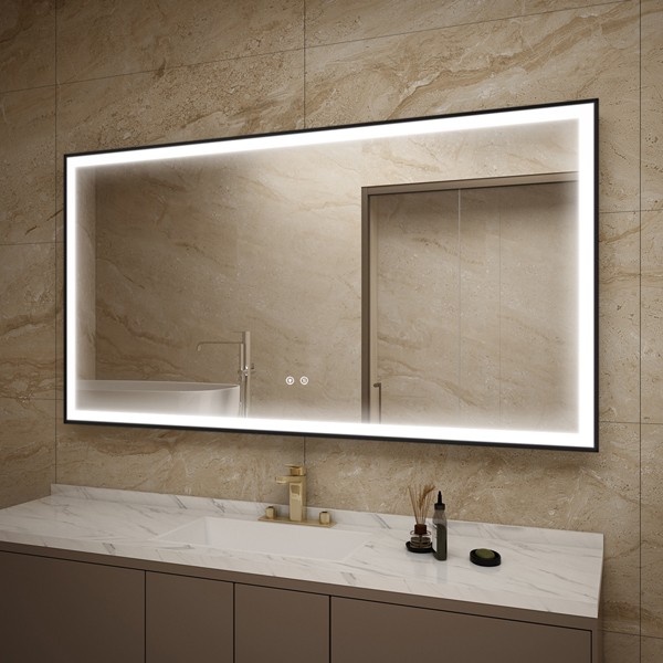 LED Framed Mirrors