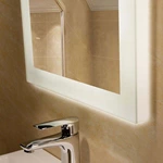 Rectangle Acrylic LED Smart Mirrors for Bathroom with Touch Screen