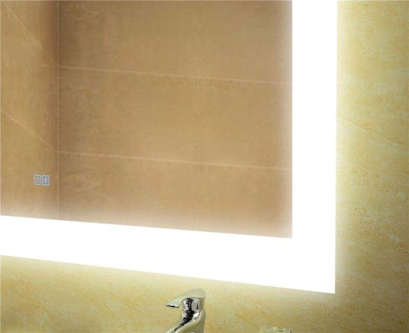 LED Vanity Mirror with Bluetooth Rectangle Smart Mirror Wifi Bathroom