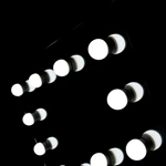 Rectangle Hollywood Frameless Makeup Mirror With 12 Led Bulbs Front-light