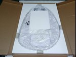 Modern Water Drop Shape Anti-Fog Lighted LED Bathroom Mirror Illuminated Irregular LED Mirror