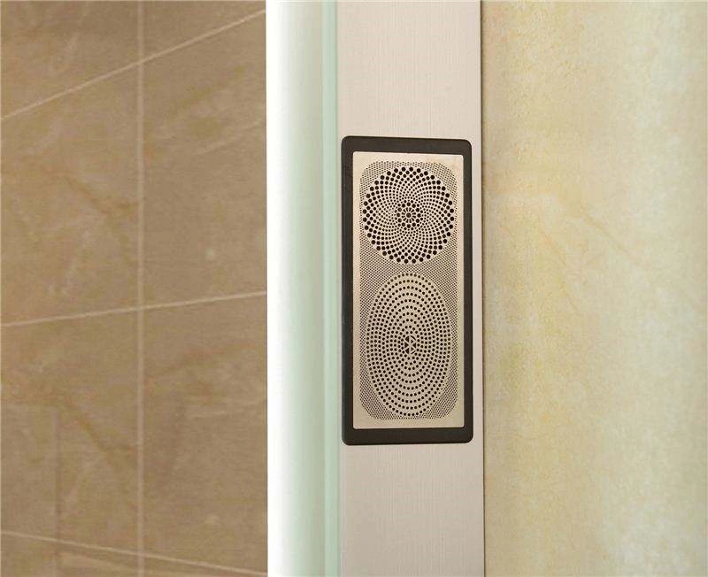 LED Vanity Mirror with Bluetooth Rectangle Smart Mirror Wifi Bathroom