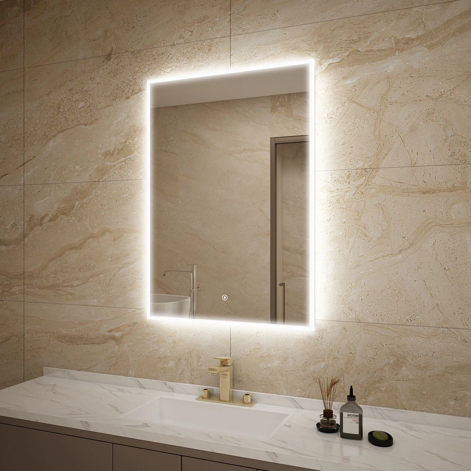 Bathroom Mirror Wifi Bathroom Mirror with Led Light and bluetooth Led Mirror for Salon