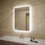 Modern Smart LED Bathroom Mirror with adjustable bright | DivasBath USA Wholesale