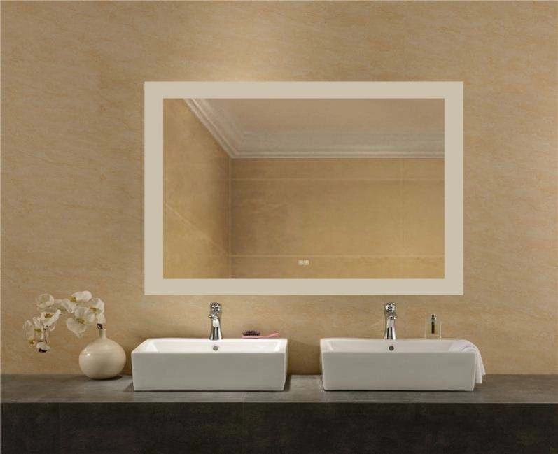 LED Vanity Mirror with Bluetooth Rectangle Smart Mirror Wifi Bathroom