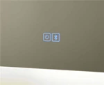 LED Vanity Mirror with Bluetooth Rectangle Smart Mirror Wifi Bathroom
