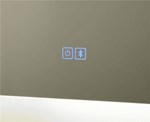 Modern Smart LED Bathroom Mirror with dimmable, Perfect | DivasBath USA Wholesale LED Vanity Mirror with Bluetooth Rectangle Smart Mirror Wifi Bathroom