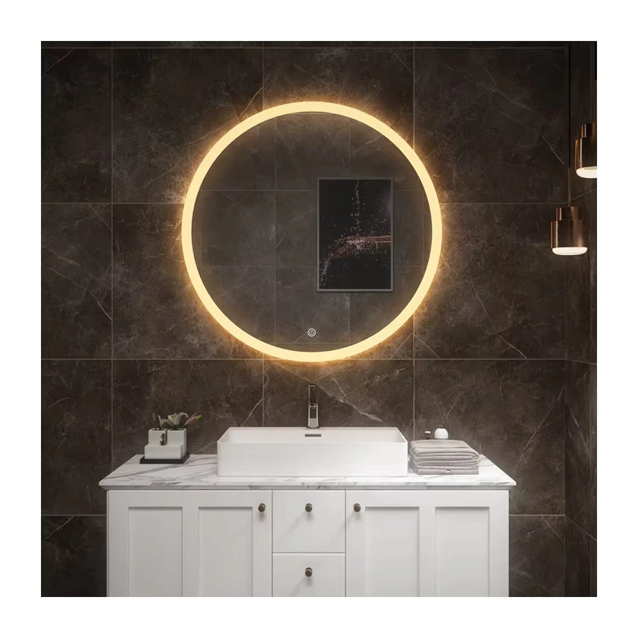 LED Acrylic Round Mirrors