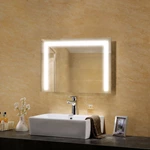 Bathroom Mirror Wifi Bathroom Mirror with Led Light and bluetooth Led Mirror for Salon