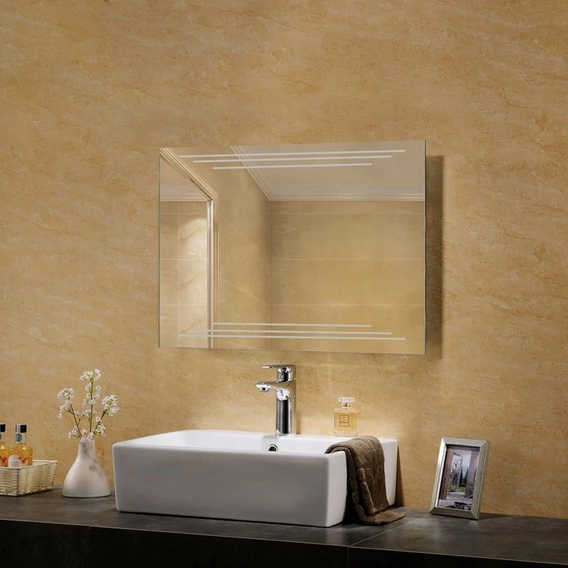 Bathroom Mirror Wifi Bathroom Mirror with Led Light and bluetooth Led Mirror for Salon
