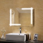 Modern Smart LED Bathroom Mirror with adjustable bright | DivasBath USA Wholesale