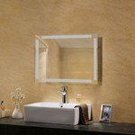 Modern Smart LED Bathroom Mirror with adjustable bright | DivasBath USA Wholesale
