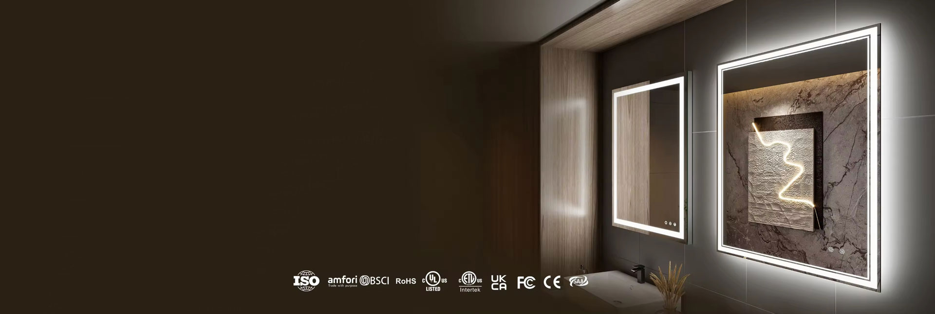 LED Bathroom Mirrors Manufacturer in Cambodia
