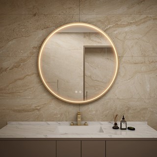 Round Bathroom LED Mirrors