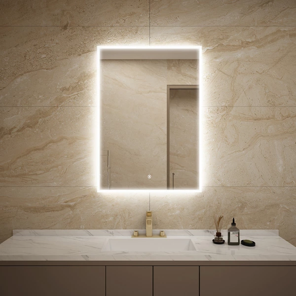 Rectangle Bathroom LED Mirrors