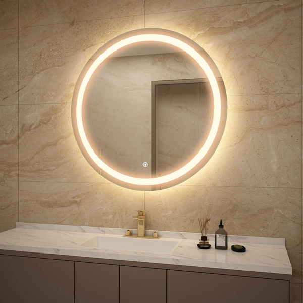 Round Bathroom LED Mirrors