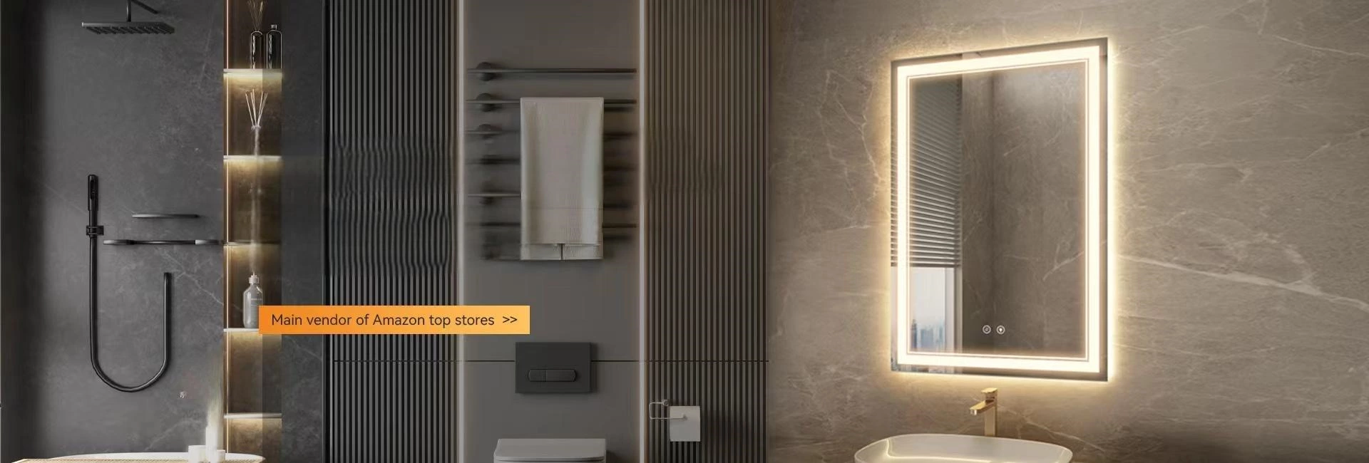 Bluetooth LED Mirrors