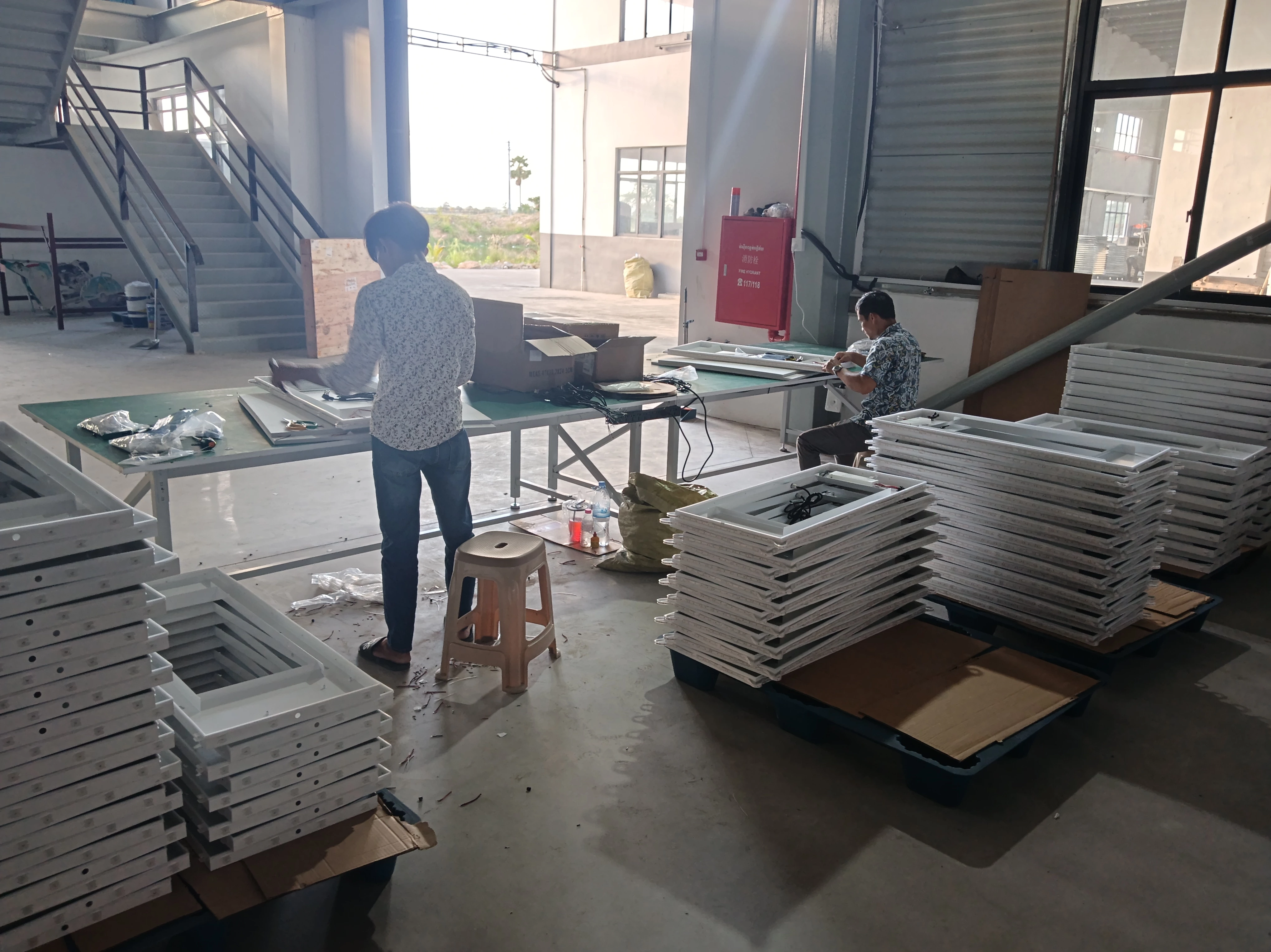 Scalable Production, Assured Quality: First Major Shipment from Our Cambodia LED Mirror Plant