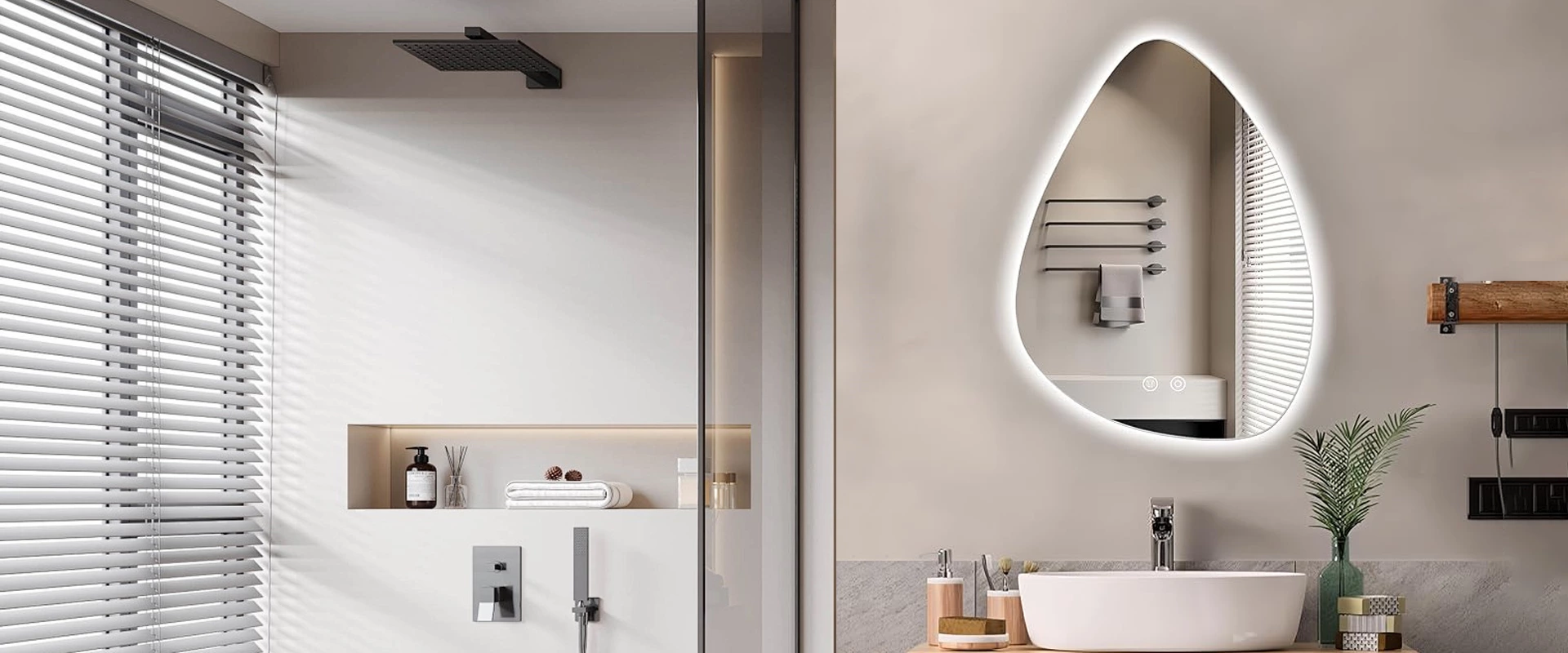Mirrors By Shape