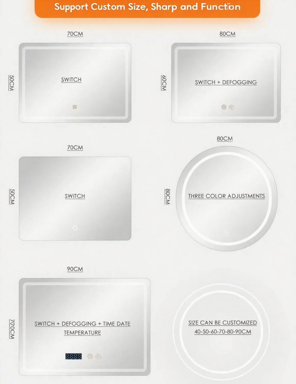 Capture the Premium Mirror Market: Your Guide to Sourcing Custom LED Bathroom Mirrors | DivasBath Cambodia factory