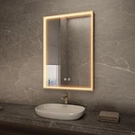 Premium Framed LED Bathroom Mirror with Anti-Fog Technology | DivasBath
