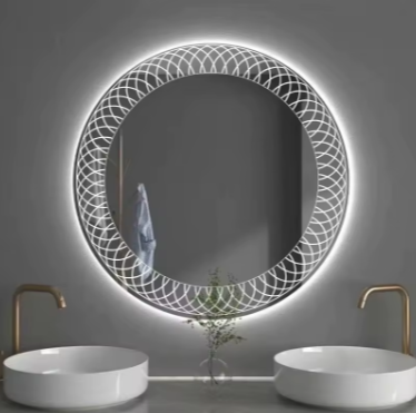 Round Framed LED Mirror for Wholesale and Project Programs