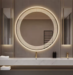 Round Framed LED Mirror for Wholesale and Project Programs