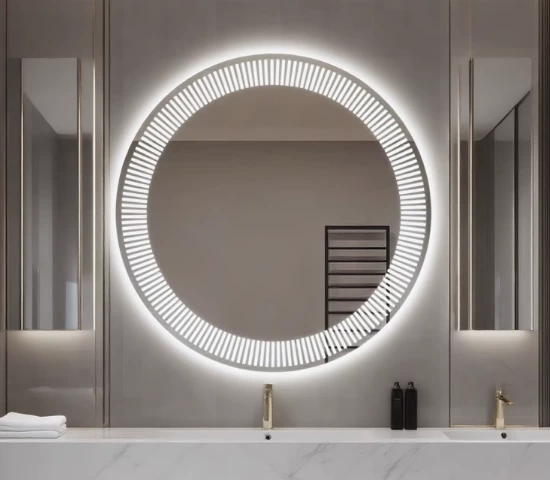 Luxury Rotating Orbital Sink - Multi-Functional Bathroom Basin with Storage & Towel Rack