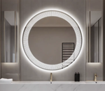Round Framed LED Mirror for Wholesale and Project Programs