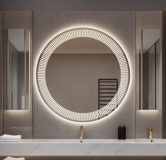 Luxury Rotating Orbital Sink - Multi-Functional Bathroom Basin with Storage & Towel Rack