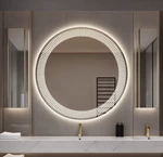Luxury Rotating Orbital Sink - Multi-Functional Bathroom Basin with Storage & Towel Rack