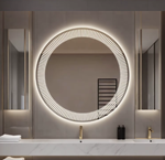 Round Framed LED Mirror for Wholesale and Project Programs