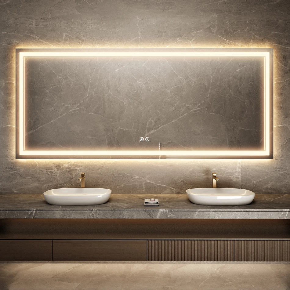 Hospitality Lighted Mirrors