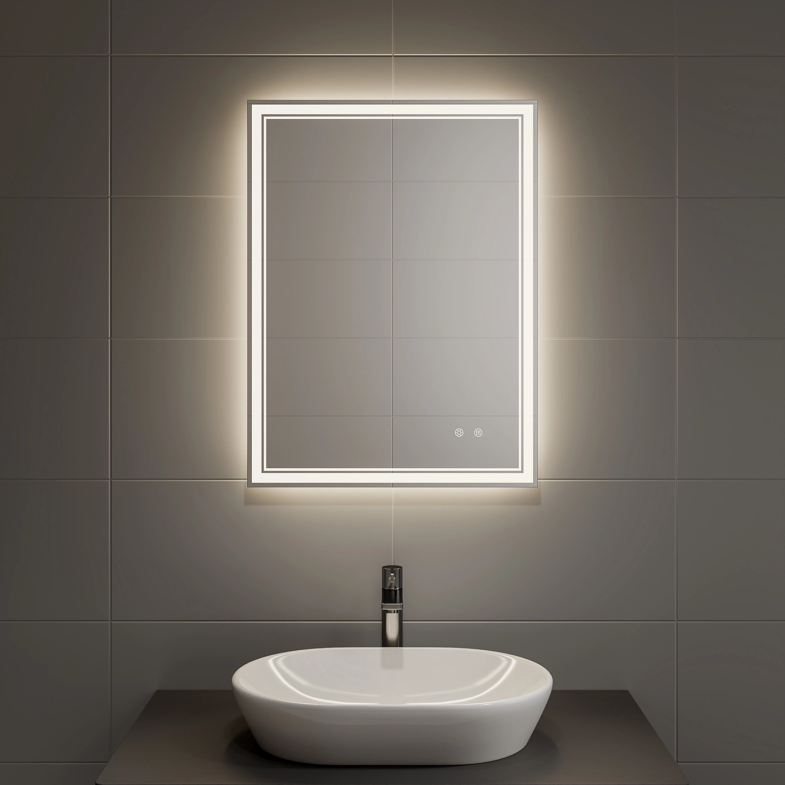What Does IP44 Certification Guarantee for Bathroom Mirror?