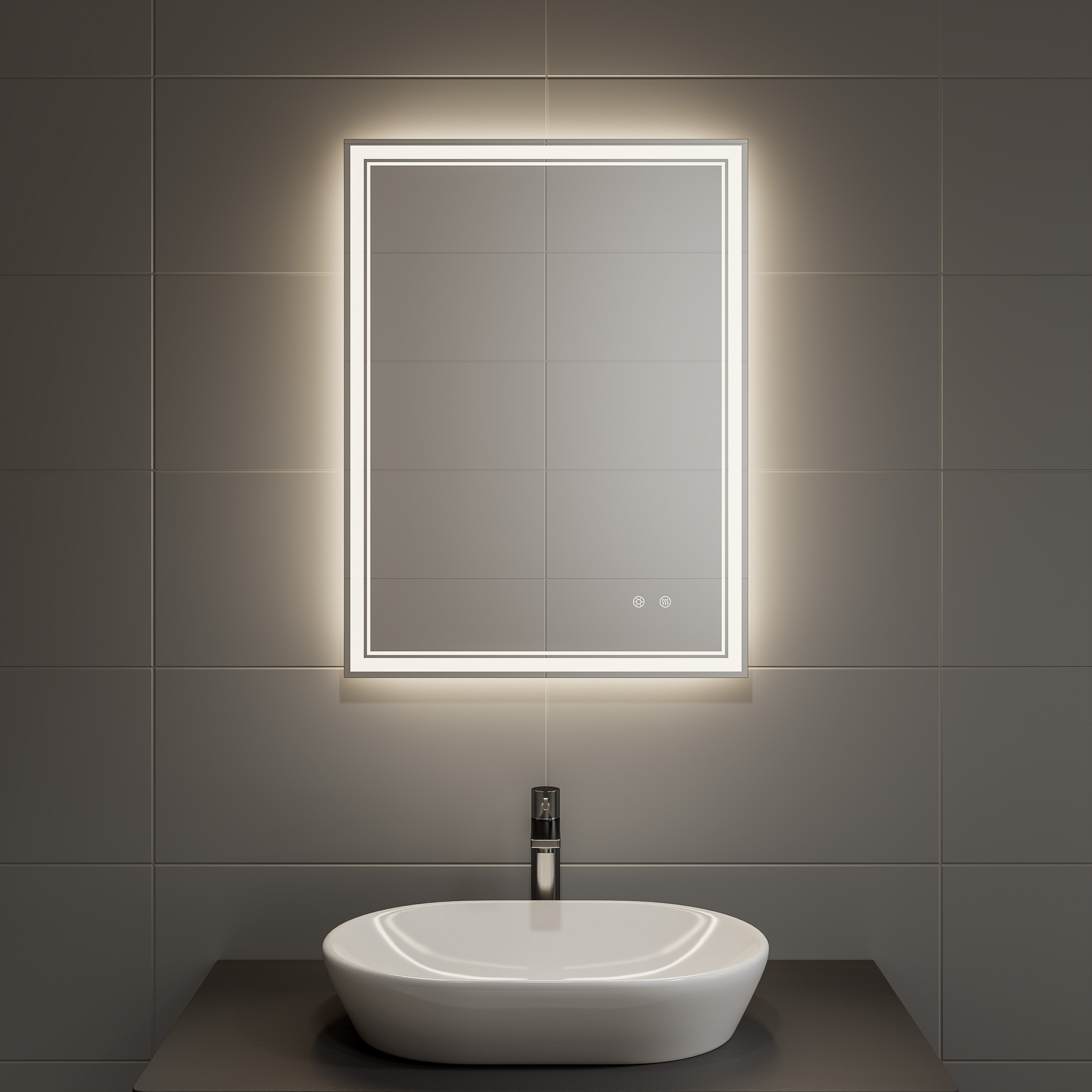 What Does IP44 Certification Guarantee for Bathroom Mirror?