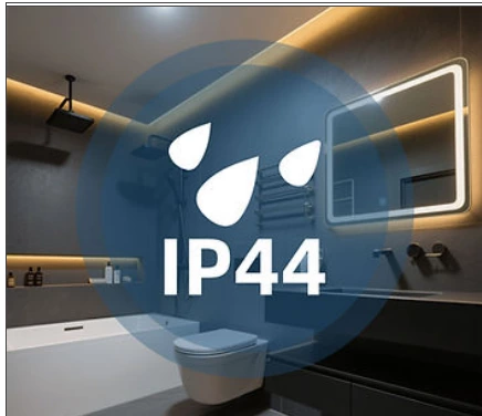 What Does IP44 Certification Guarantee for Bathroom Mirror?