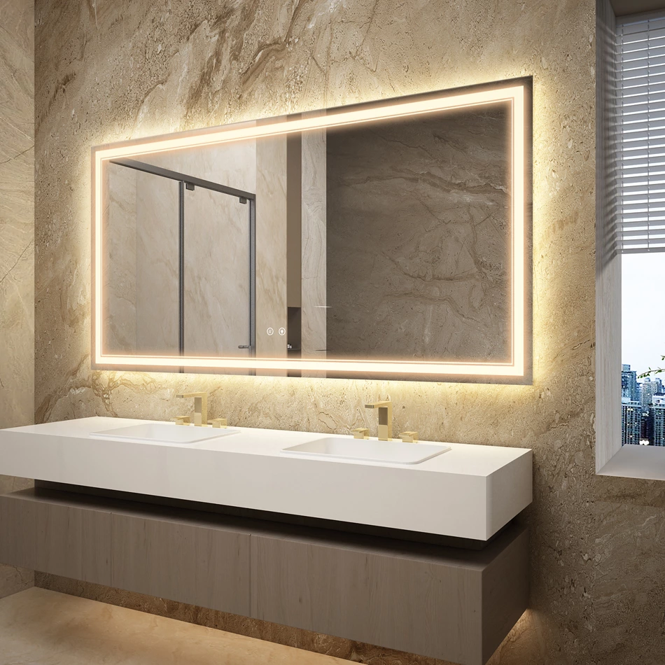 Hospitality Lighted Mirrors