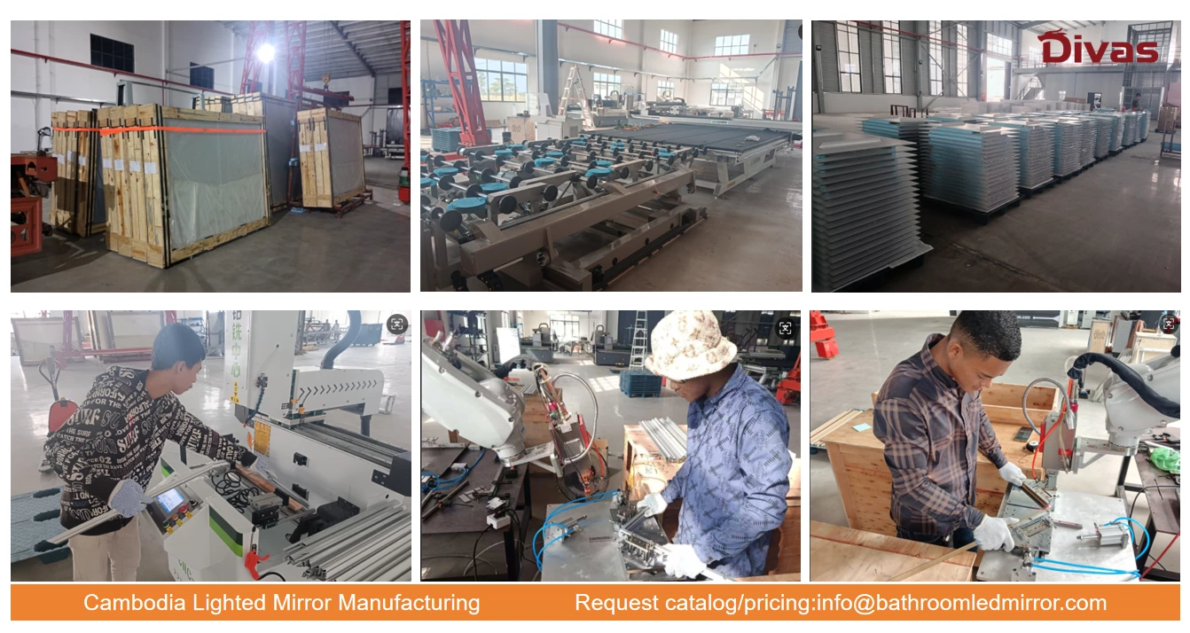 Crafting Durable & Stylish Bathroom Mirrors: Inside DivasBath’s Workshop