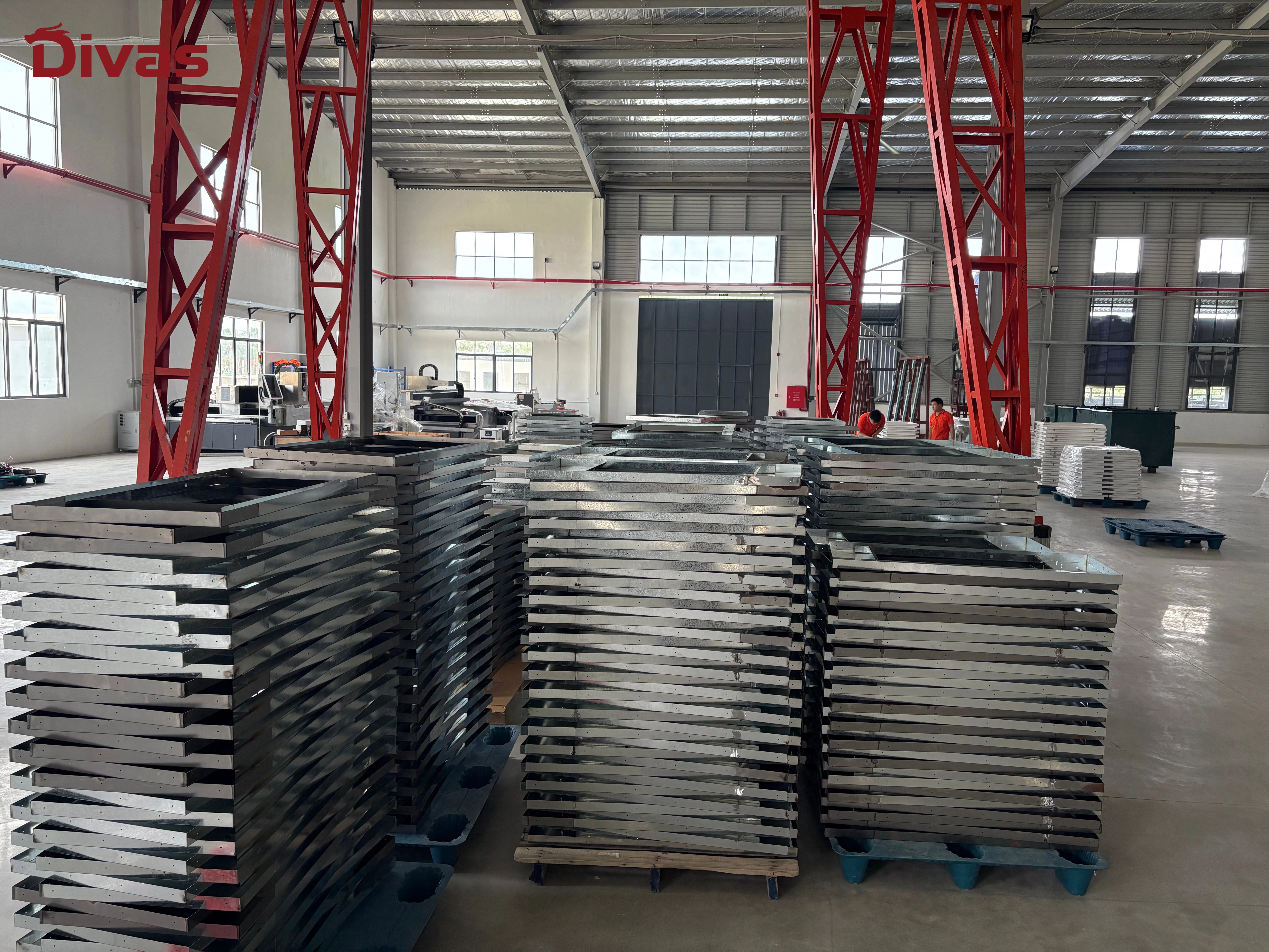 LED Bathroom Mirror Factory in Cambodia Tariff-Lower DivasBath