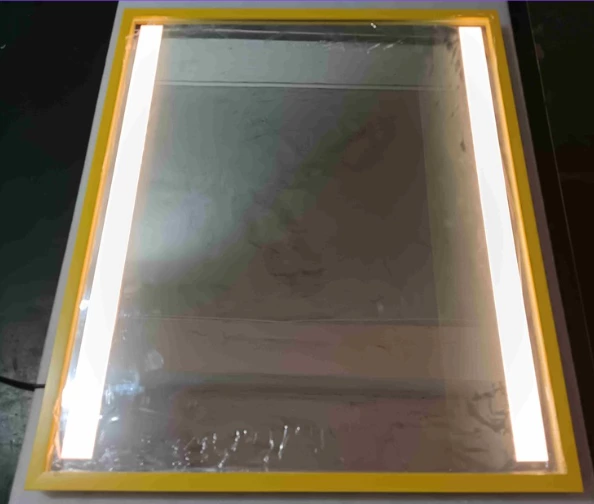 LED Bathroom Mirror with DMF Frame – Modern, Durable & Energy-Efficient