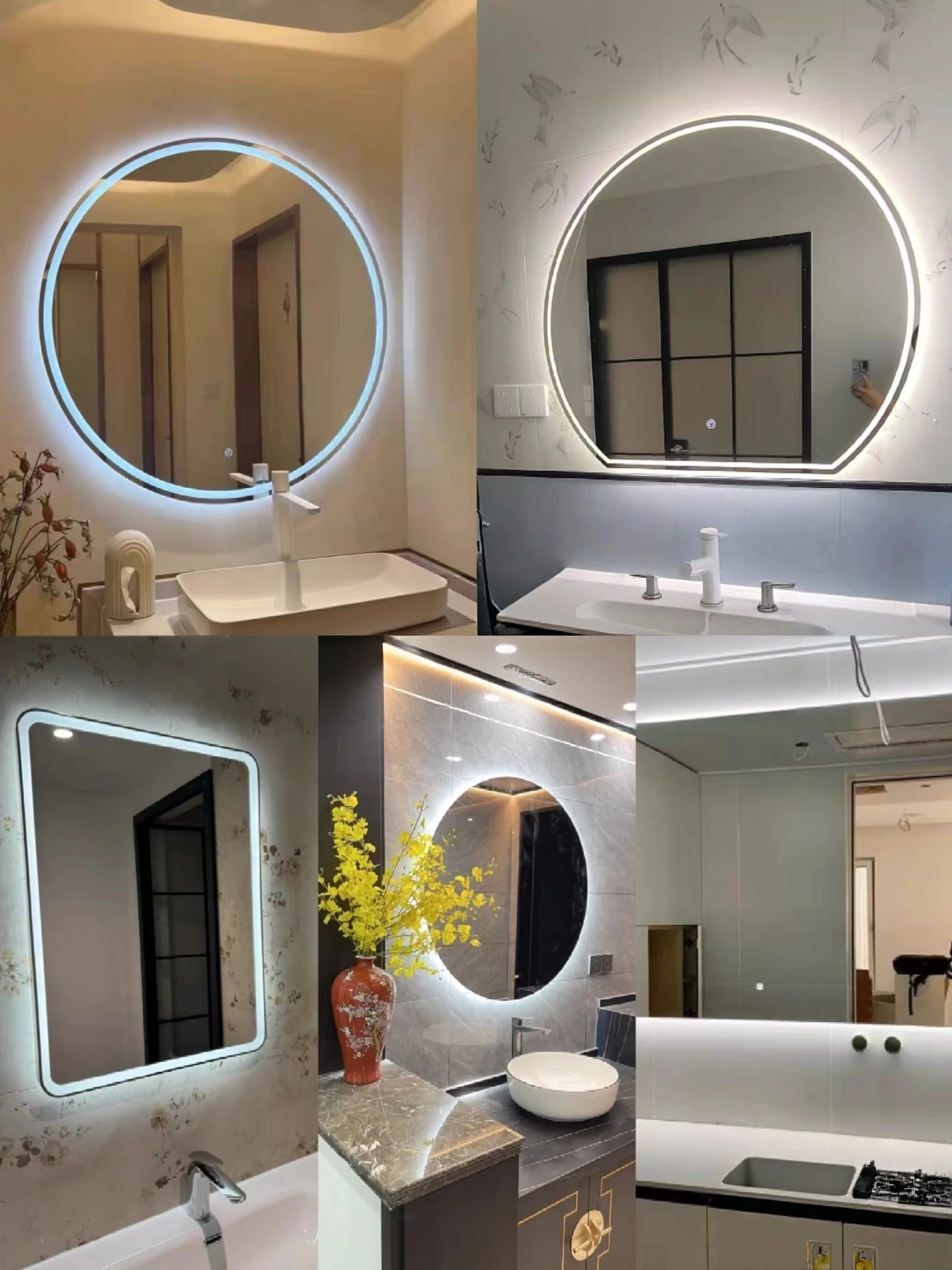 𝗗𝗶𝘃𝗮𝘀 𝗰𝗹𝗮𝘀𝘀𝗶𝗰 𝗰𝗼𝗹𝗹𝗲𝗰𝘁𝗶𝗼𝗻: 𝗟𝗘𝗗 𝗯𝗮𝘁𝗵𝗿𝗼𝗼𝗺 𝗺𝗶𝗿𝗿𝗼𝗿𝘀 & 𝗺𝗶𝗿𝗿𝗼𝗿 𝗰𝗮𝗯𝗶𝗻𝗲𝘁𝘀.