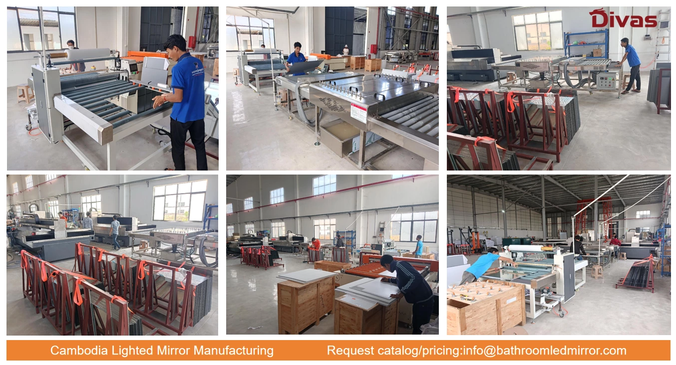 LED Lighted Mirror Factory in Cambodia: High-Quality OEM/ODM Manufacturing & Global Supply